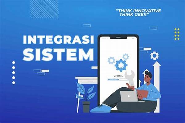 Integrasi Sistem Bisnis Efisien