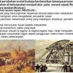 Konsekuensi Budaya Revolusi Industri Awal