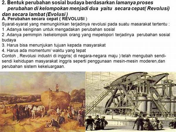 Konsekuensi Budaya Revolusi Industri Awal