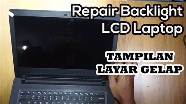 Led Backlight Pada Tampilan Lcd