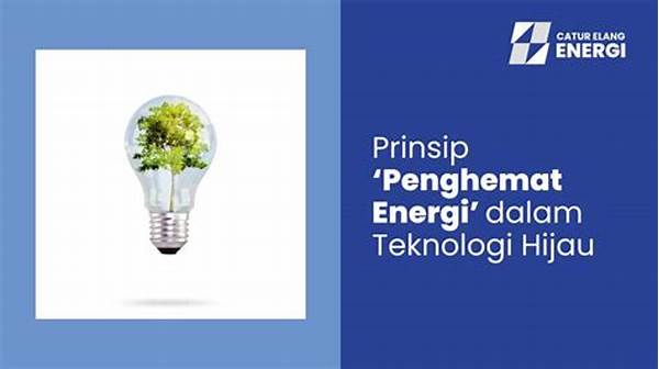 Penerapan Teknologi Untuk Penghematan Biaya