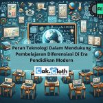 Peran Teknologi Dalam Pendidikan Modern