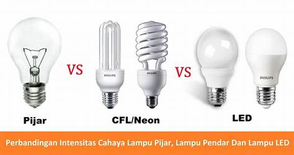 Perbandingan Lampu Neon Led
