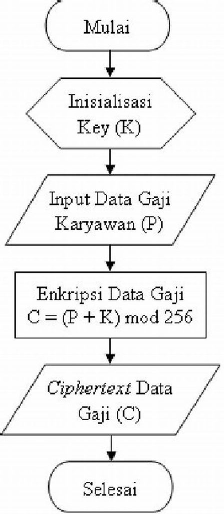 Algoritma Enkripsi Data Pelanggan