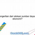 Alokasi Sumber Daya Yang Efisien