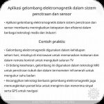 Aplikasi Sensor Sentuhan Elektromagnetik