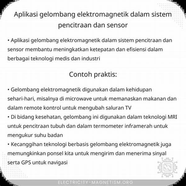 Aplikasi Sensor Sentuhan Elektromagnetik