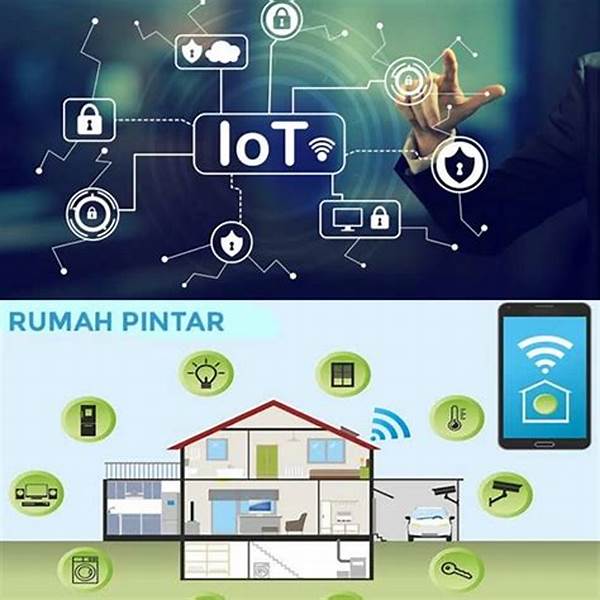 Automatisasi Rumah Pintar Iot