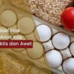 Bahan Makanan Sehat Anak Kos