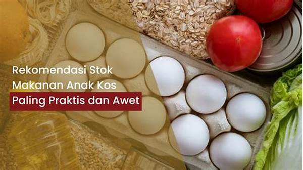 Bahan Makanan Sehat Anak Kos