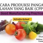 Cara Memproduksi Pangan Olahan Berkelanjutan