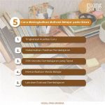 Cara Meningkatkan Motivasi Belajar