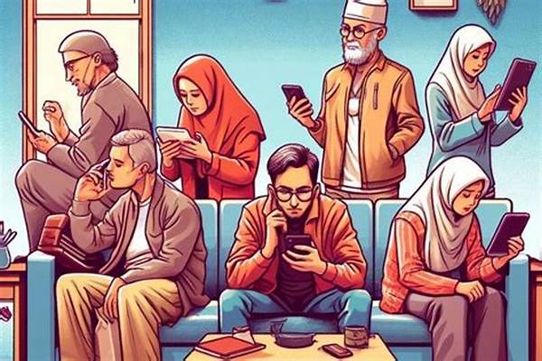 Dampak Negatif Teknologi Pada Hubungan Personal.
