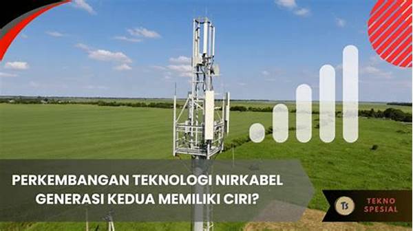 Dampak Perkembangan Teknologi Nirkabel