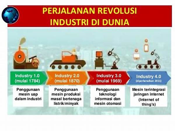 Dampak Revolusi Industri Empat
