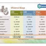 Efisiensi Penggunaan Lampu Ccfl