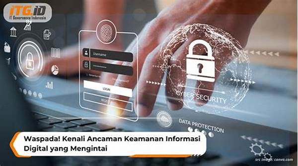 “evaluasi Sistem Keamanan Data Digital”