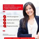 Faktor Umur Ekonomis Lampu Lcd