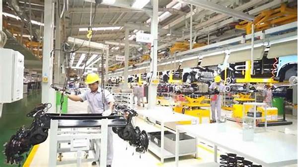 Implementasi Robotik Dalam Proses Industri