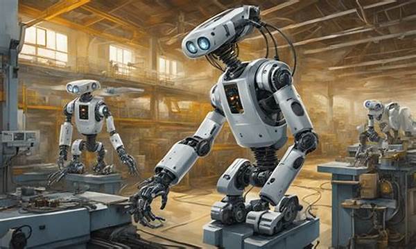 Integrasi Robotika Dalam Proses Manufaktur