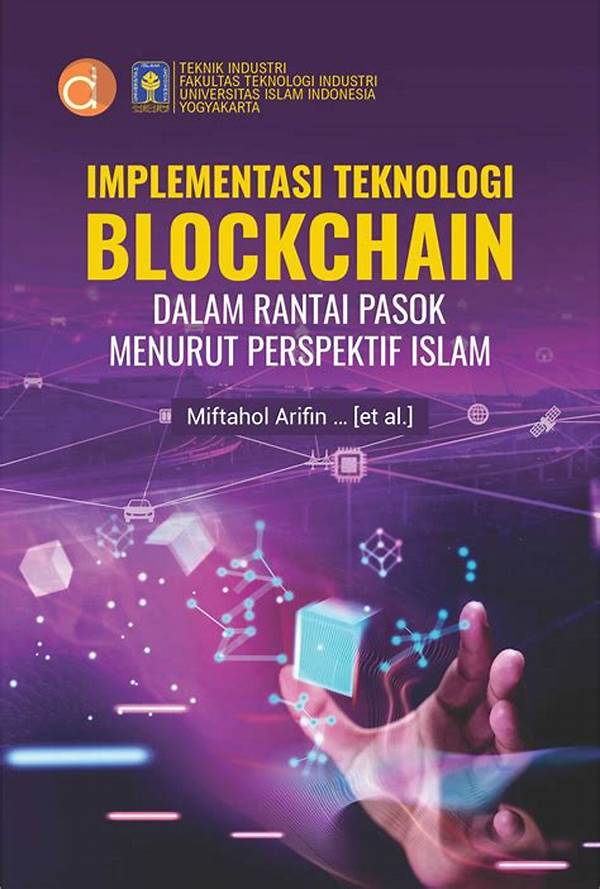 Keamanan Informasi Rantai Pasok Blockchain
