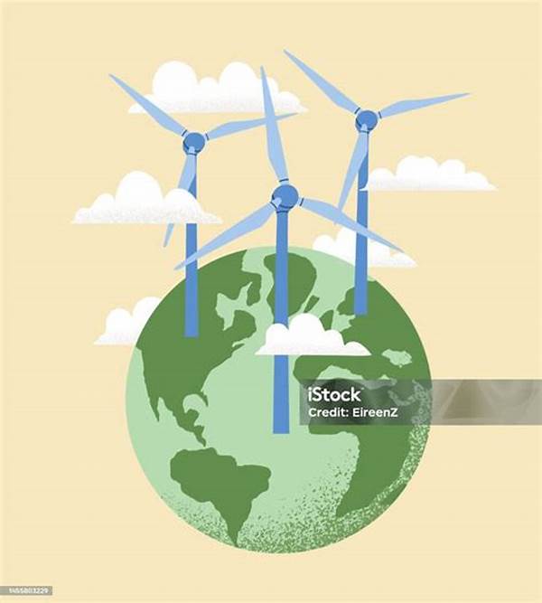 Keberlanjutan Lingkungan Melalui Energi Angin