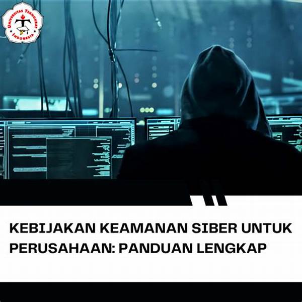 Kebijakan Keamanan Siber Perusahaan