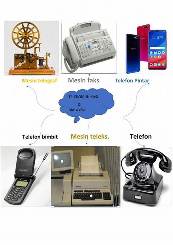 Kemajuan Telekomunikasi Dan Informasi