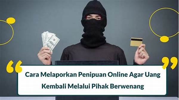 “kiat Mengenali Penipuan Online”