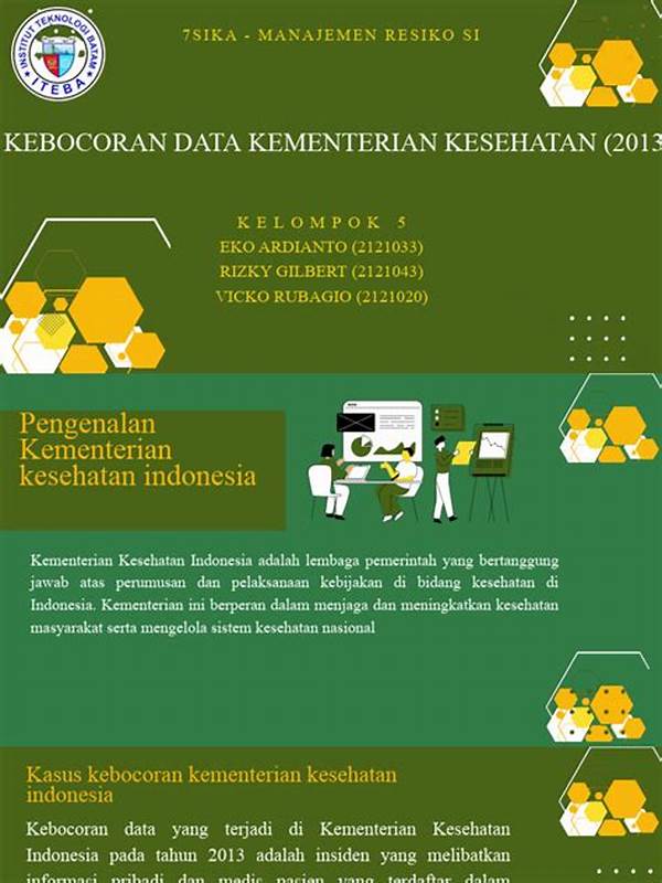 Manajemen Risiko Kebocoran Data