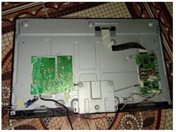 Memperbaiki Backlight Ccfl Retak