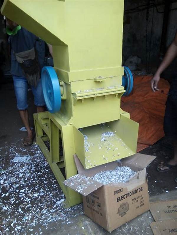 Optimalisasi Mesin Daur Ulang Modern
