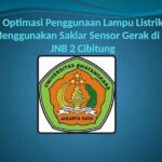 Optimasi Penggunaan Listrik Lcd