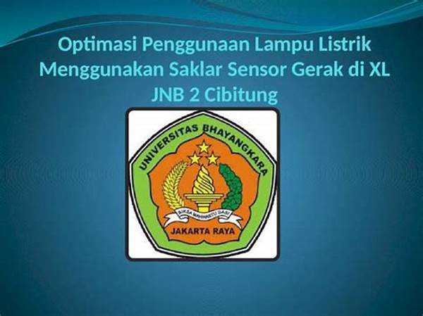 Optimasi Penggunaan Listrik Lcd