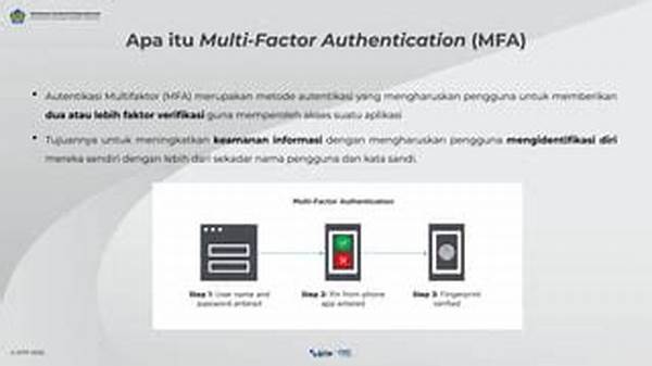 Otentikasi Multifaktor Untuk Akses