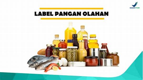Pangan Olahan Berkualitas Tinggi