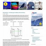 Pemilihan Material Modul Surya
