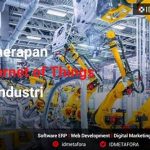 Penerapan Internet Of Things Industri.