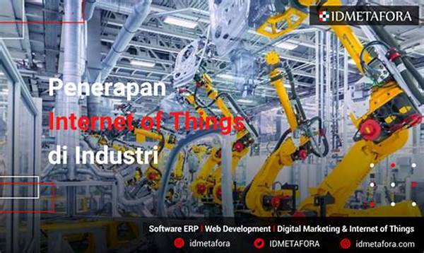 Penerapan Internet Of Things Industri.
