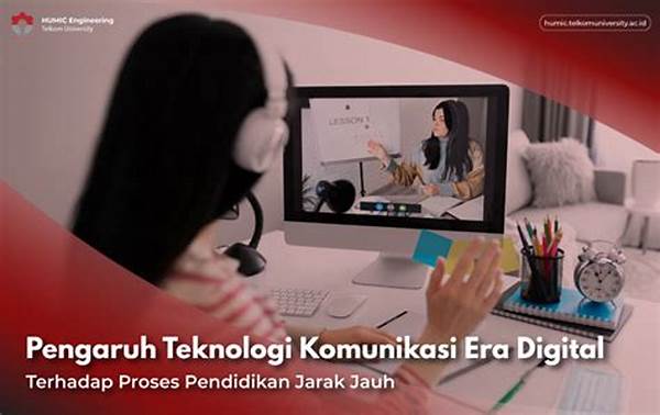 Pengaruh Teknologi Komunikasi Digital Dunia