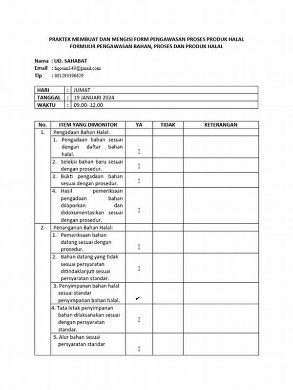 Pengawasan Ketat Proses Produksi