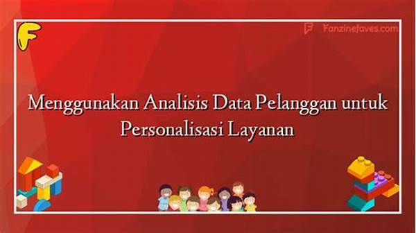 Penggunaan Analitik Untuk Personalisasi Layanan