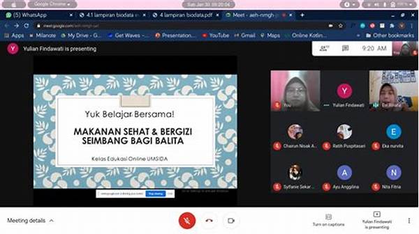 Penggunaan Aplikasi Edukasi Online