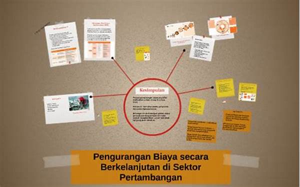 Pengurangan Biaya Operasional Berkelanjutan