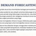 Peningkatan Ketepatan Ramalan Permintaan