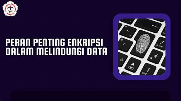 Peran Enkripsi Dalam Menjaga Privasi