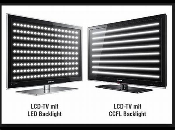 Perbandingan Backlight Ccfl Dan Led