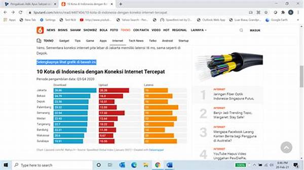 Pilihan Internet Tercepat Di Indonesia