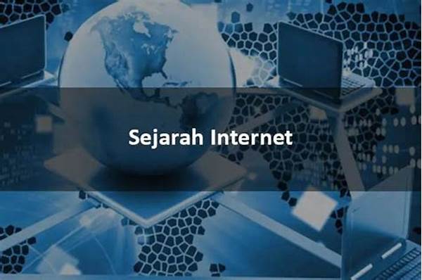 Sejarah Koneksi Internet Di Dunia
