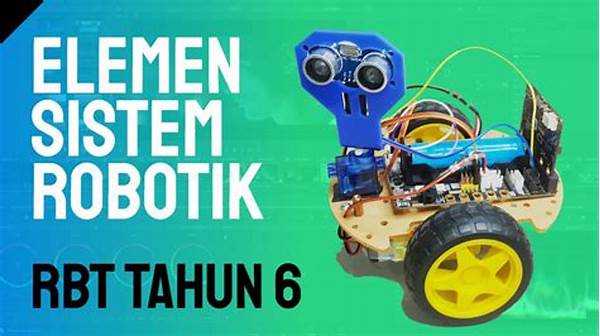 Sensor Pintar Dalam Aplikasi Robotik